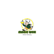 Magic Wok logo.